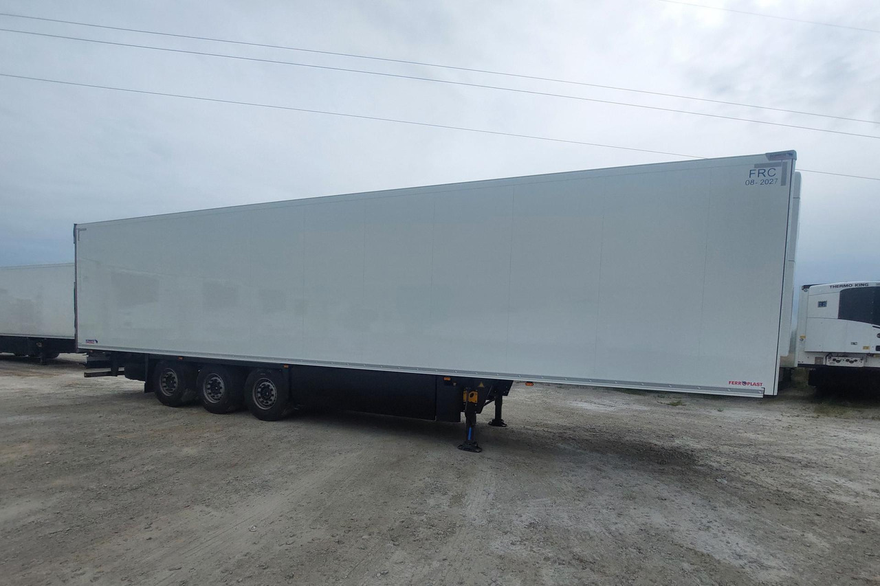 2021 Schmitz Cargobull SKO FP 60 ThermoKing SLXi 300 - Полуприцеп-рефрижератор: фото 4 2021 Schmitz Cargobull SKO FP 60 ThermoKing SLXi 300 - Полуприцеп-рефрижератор: фото 4