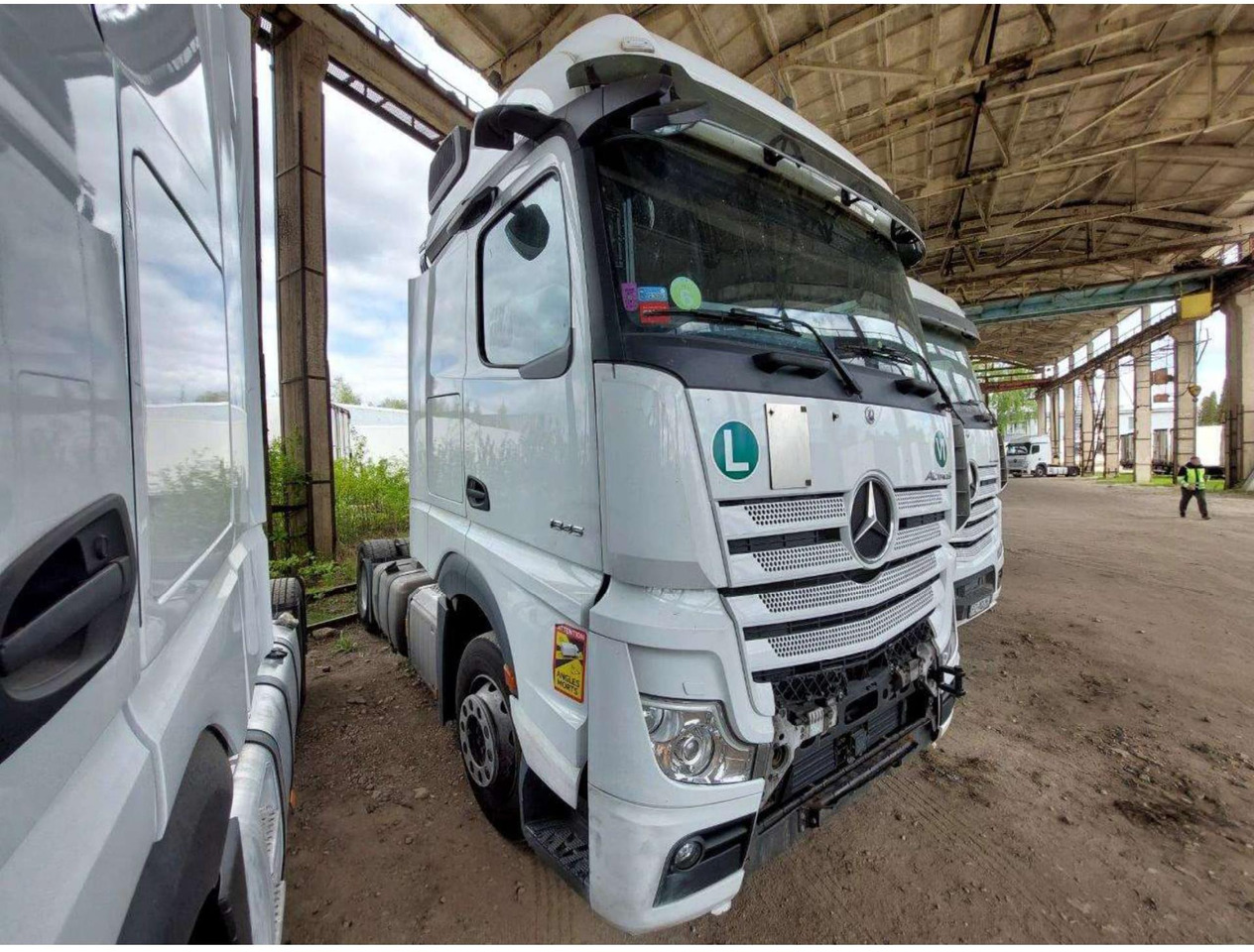 2021 Mercedes-Benz Actros 5 1845 BigSpace - Тягач: фото 5 2021 Mercedes-Benz Actros 5 1845 BigSpace - Тягач: фото 5