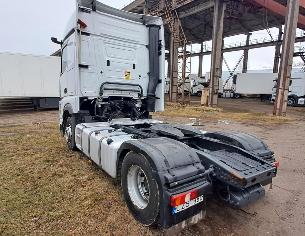 2021 Mercedes-Benz Actros 5 1845 BigSpace - Тягач: фото 5 2021 Mercedes-Benz Actros 5 1845 BigSpace - Тягач: фото 5