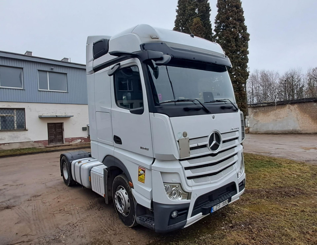 2021 Mercedes-Benz Actros 5 1845 BigSpace - Тягач: фото 4 2021 Mercedes-Benz Actros 5 1845 BigSpace - Тягач: фото 4