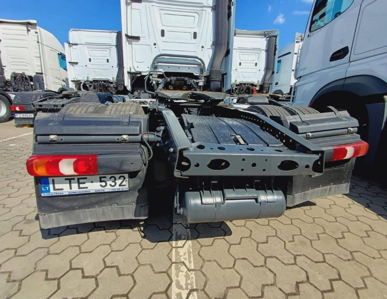 2021 Mercedes-Benz Actros 5 1845 BigSpace - Тягач: фото 5 2021 Mercedes-Benz Actros 5 1845 BigSpace - Тягач: фото 5