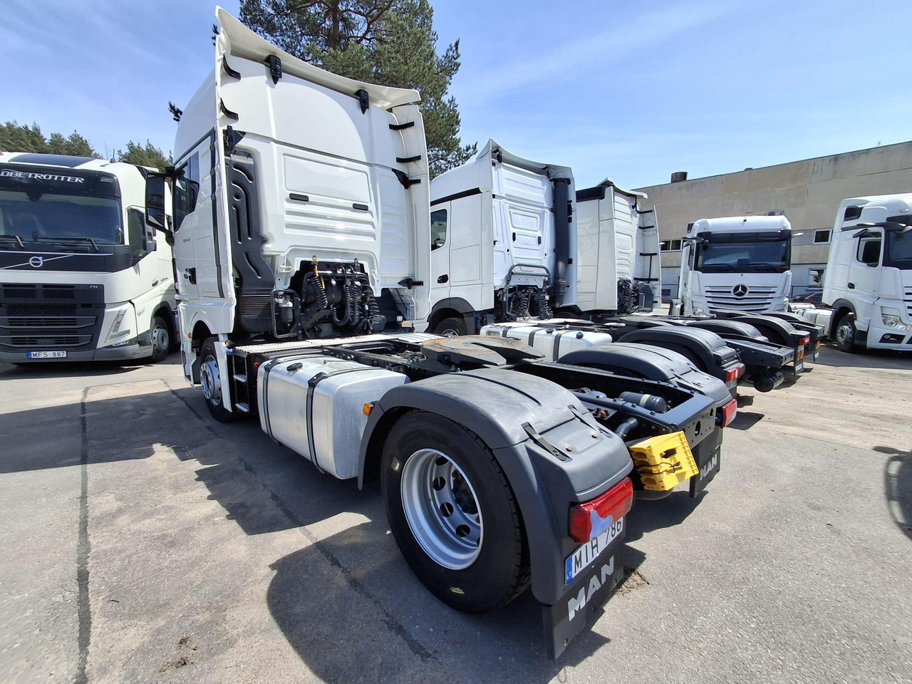 2022 MAN TGX 18.470 GX - Тягач: фото 4 2022 MAN TGX 18.470 GX - Тягач: фото 4