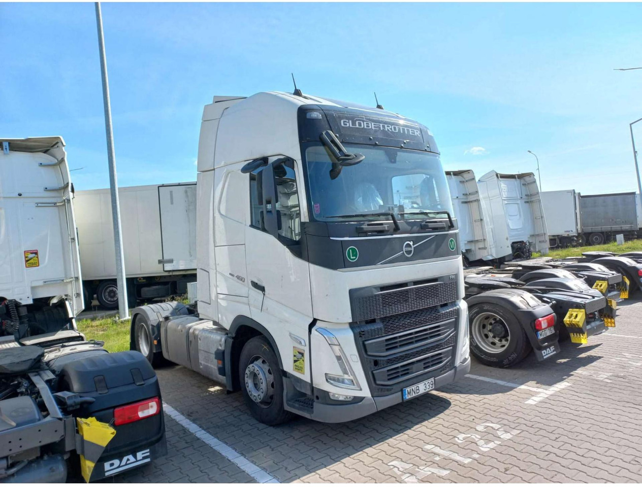 2023 Volvo FH 460 Globetrotter XL i-Save - Тягач: фото 3 2023 Volvo FH 460 Globetrotter XL i-Save - Тягач: фото 3