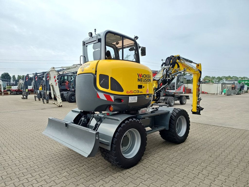 WACKER NEUSON 6503-2 - Колёсный экскаватор: фото 3 WACKER NEUSON 6503-2 - Колёсный экскаватор: фото 3