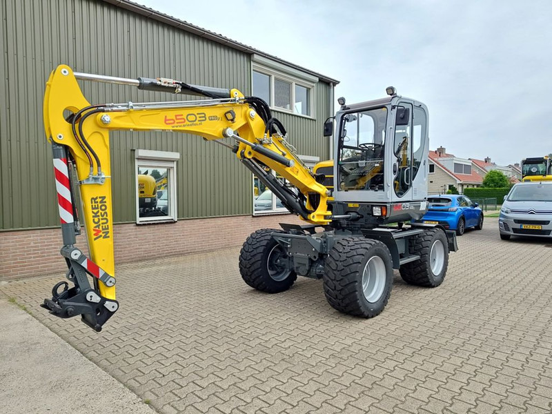 WACKER NEUSON 6503-2 - Колёсный экскаватор: фото 5 WACKER NEUSON 6503-2 - Колёсный экскаватор: фото 5