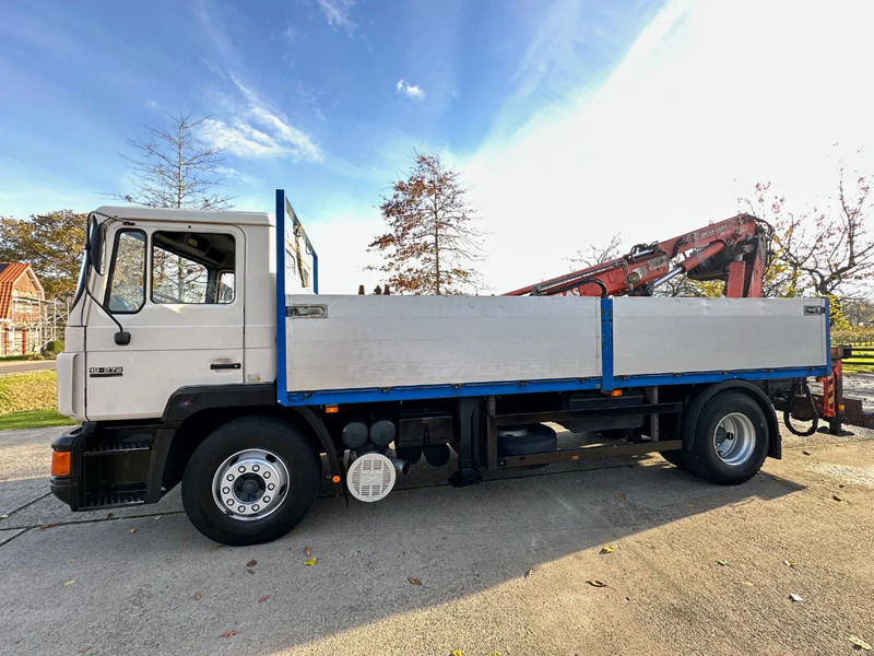 MAN 19.272 F90 / NL TRUCK / 4X2 / EURO1 / ATLAS AK140.1-6,2/1 / MANUAL / FIRST OWNER - Автоманипулятор: фото 4 MAN 19.272 F90 / NL TRUCK / 4X2 / EURO1 / ATLAS AK140.1-6,2/1 / MANUAL / FIRST OWNER - Автоманипулятор: фото 4