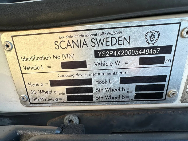 Рефрижератор Scania P280 / NL TRUCK / EURO 6 / FULL AIR / CARRIER SUPRA 1250 / TOPCONDITION / LIFT+DOORS: фото 6