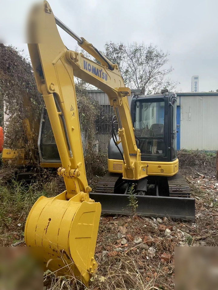 KOMATSU PC55MR-2 - Мини-экскаватор: фото 4 KOMATSU PC55MR-2 - Мини-экскаватор: фото 4