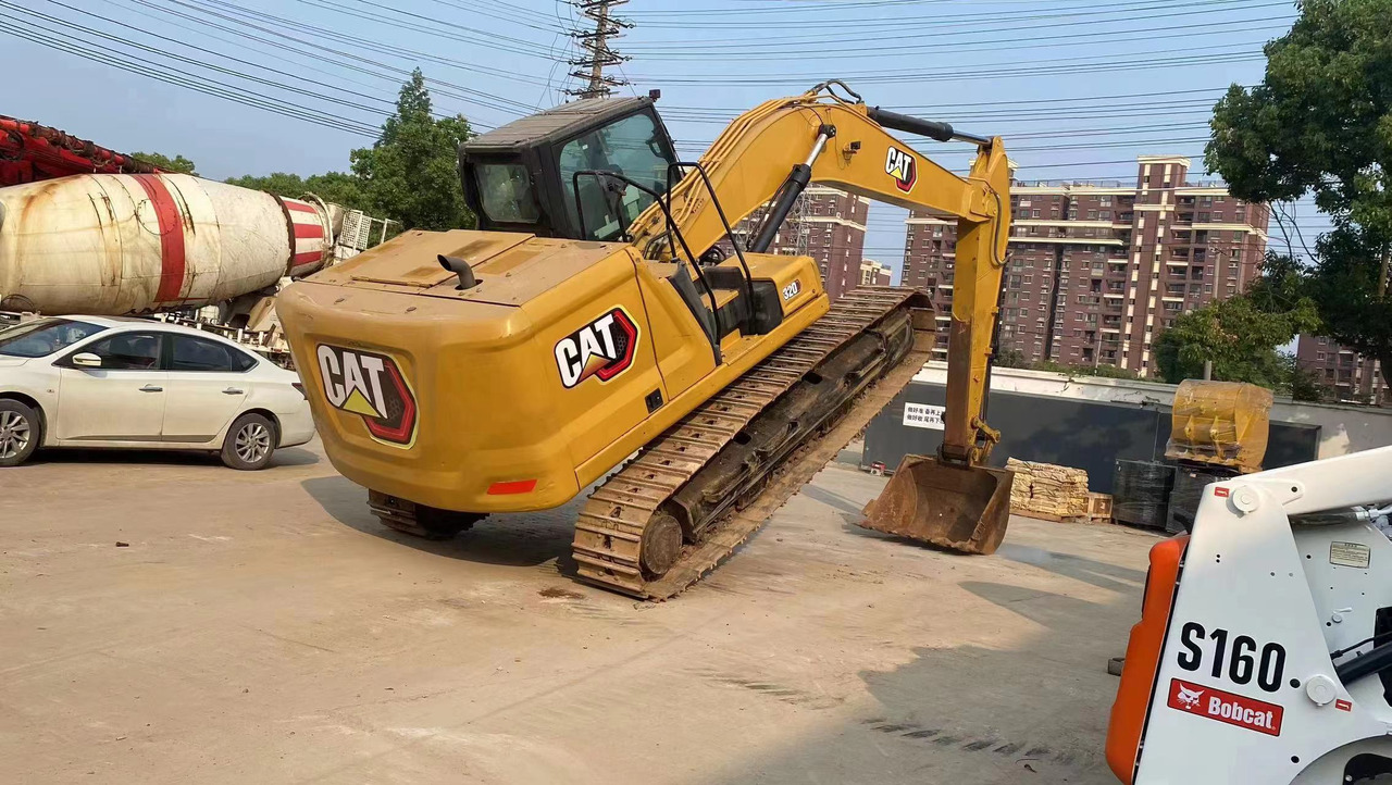 CATERPILLAR 320GC - Строительная техника: фото 4 CATERPILLAR 320GC - Строительная техника: фото 4