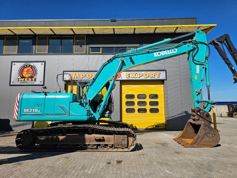 Kobelco SK210LC-9 - Гусеничный экскаватор: фото 5 Kobelco SK210LC-9 - Гусеничный экскаватор: фото 5
