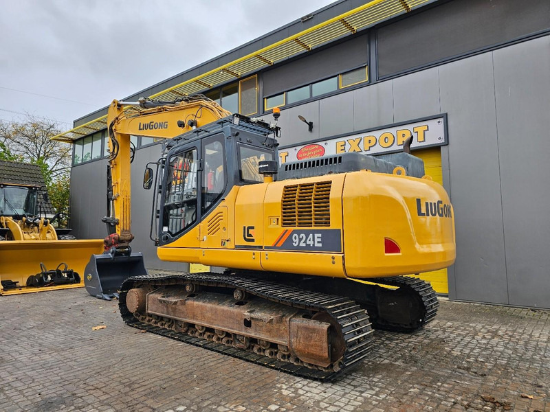 LIUGONG 924E - Гусеничный экскаватор: фото 3 LIUGONG 924E - Гусеничный экскаватор: фото 3