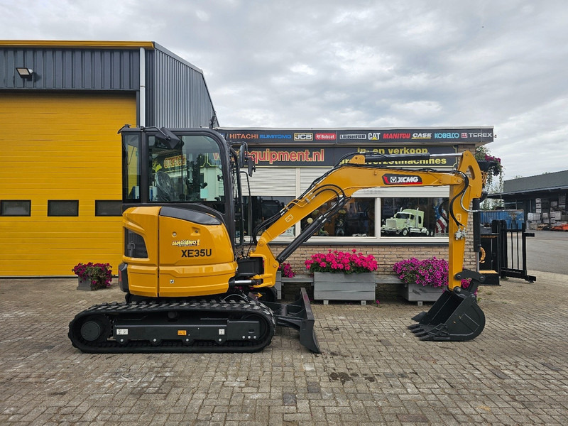XCMG XE35U - Мини-экскаватор: фото 5 XCMG XE35U - Мини-экскаватор: фото 5