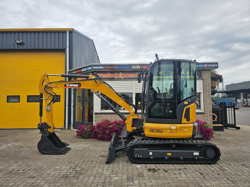 XCMG XE35U - Мини-экскаватор: фото 1 XCMG XE35U - Мини-экскаватор: фото 1