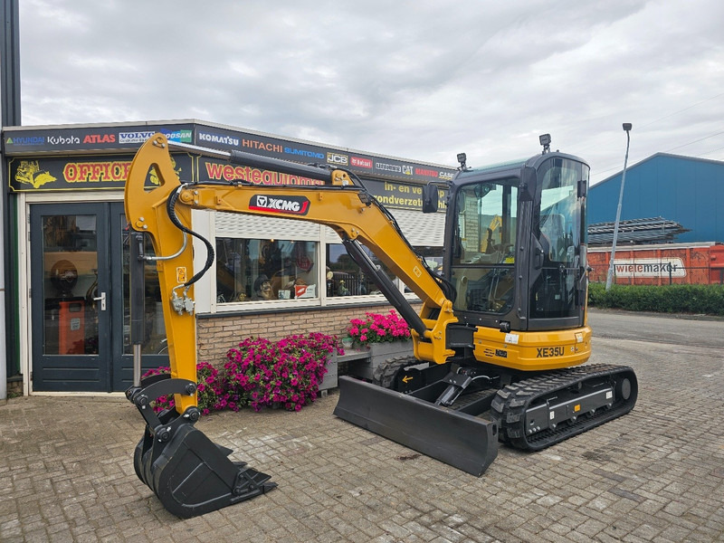 XCMG XE35U - Мини-экскаватор: фото 2 XCMG XE35U - Мини-экскаватор: фото 2