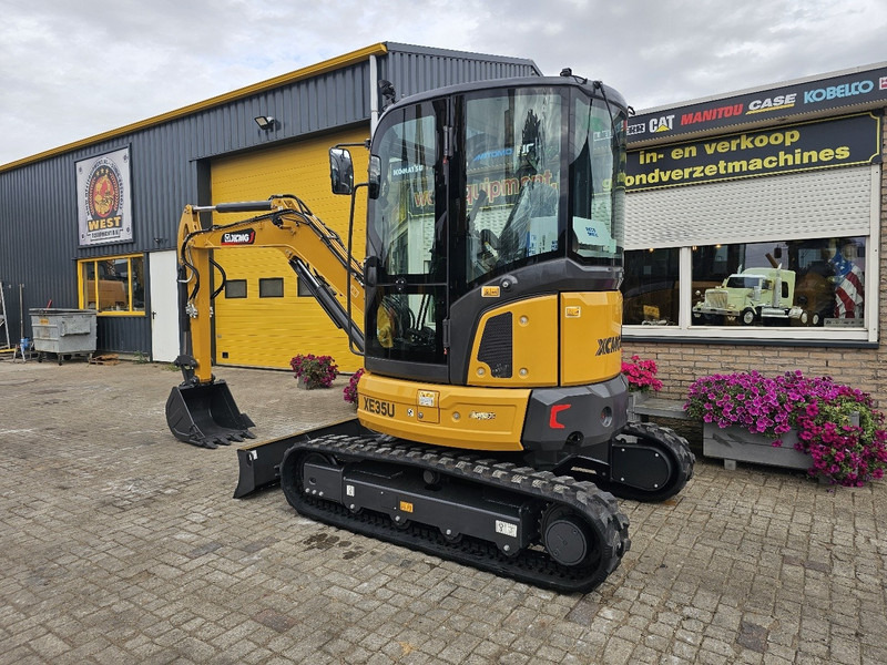 XCMG XE35U - Мини-экскаватор: фото 3 XCMG XE35U - Мини-экскаватор: фото 3