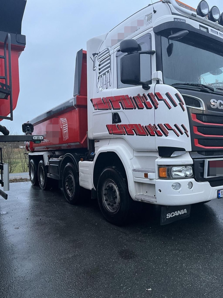 SCANIA R580 / 8x4 / Retarder / EURO 6 - Самосвал: фото 3 SCANIA R580 / 8x4 / Retarder / EURO 6 - Самосвал: фото 3