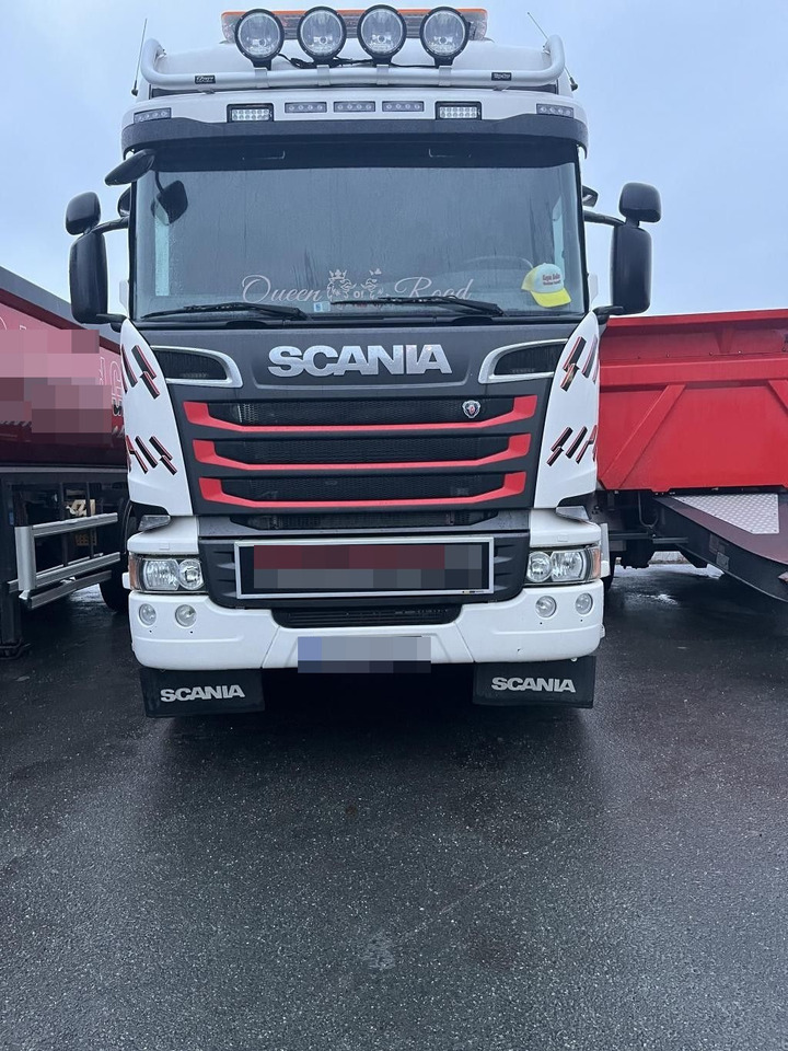 SCANIA R580 / 8x4 / Retarder / EURO 6 - Самосвал: фото 2 SCANIA R580 / 8x4 / Retarder / EURO 6 - Самосвал: фото 2