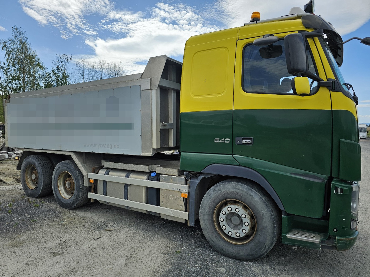 Volvo FH16 540 6x4 Retarder - Самосвал: фото 5 Volvo FH16 540 6x4 Retarder - Самосвал: фото 5