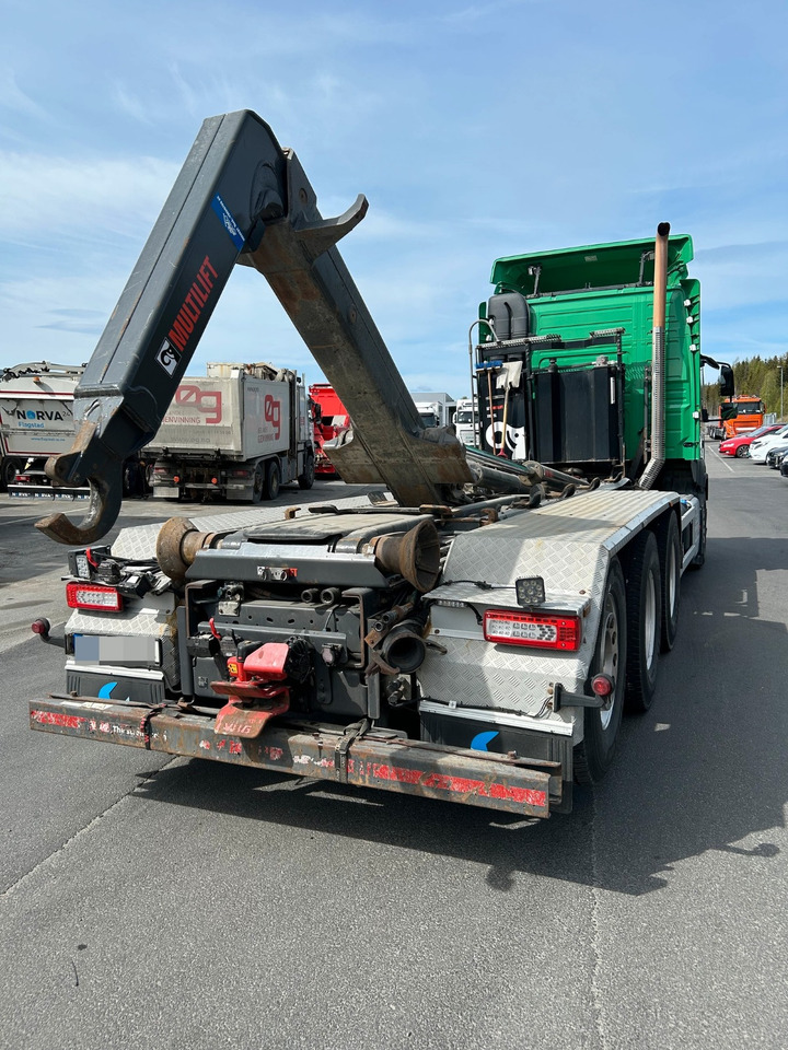 Volvo FMX540 8x4 Hook Multilift 22T - Крюковой мультилифт: фото 5 Volvo FMX540 8x4 Hook Multilift 22T - Крюковой мультилифт: фото 5
