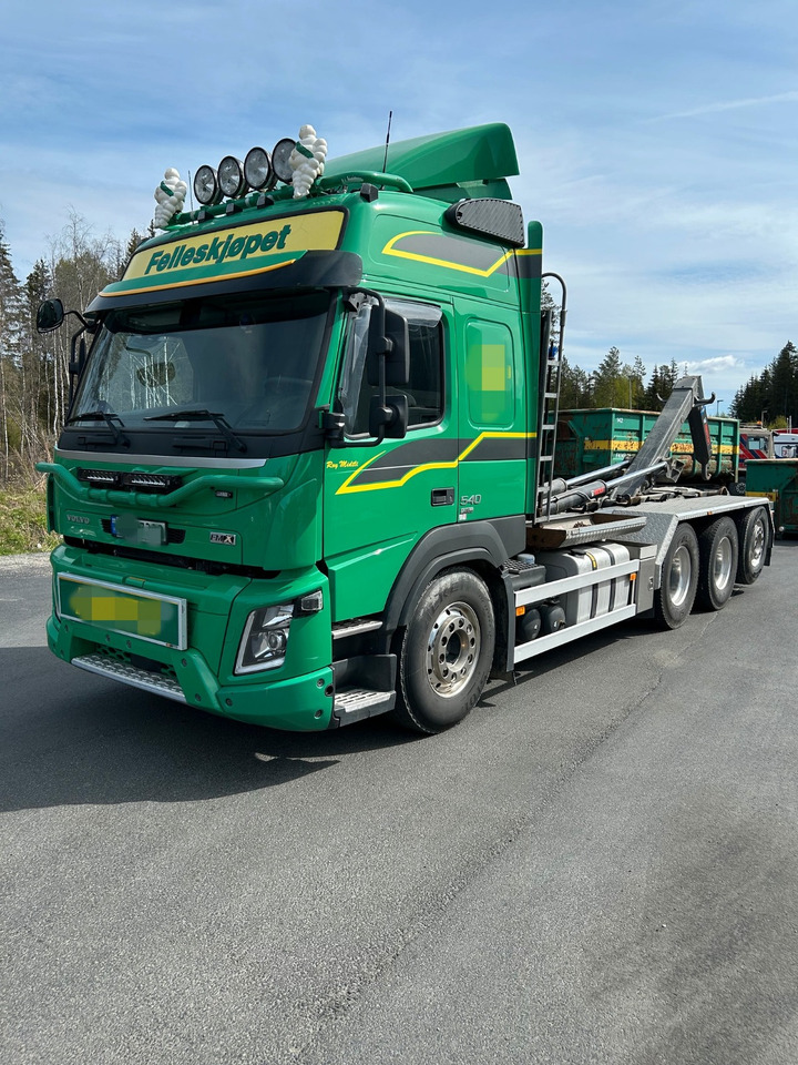 Volvo FMX540 8x4 Hook Multilift 22T - Крюковой мультилифт: фото 3 Volvo FMX540 8x4 Hook Multilift 22T - Крюковой мультилифт: фото 3