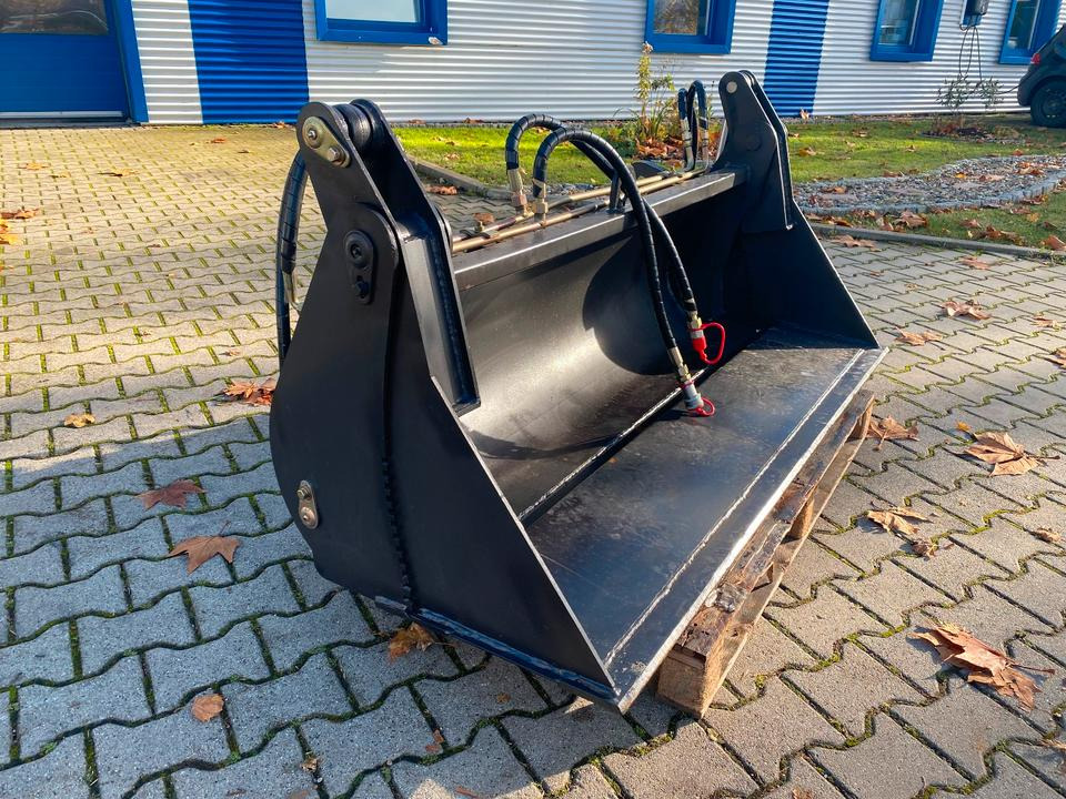 Kombischaufel 4-IN-1 Schaufel Klappschaufel 1400mm EURO-Aufnahme *INKL.19% MWST** - Ковш: фото 4 Kombischaufel 4-IN-1 Schaufel Klappschaufel 1400mm EURO-Aufnahme *INKL.19% MWST** - Ковш: фото 4