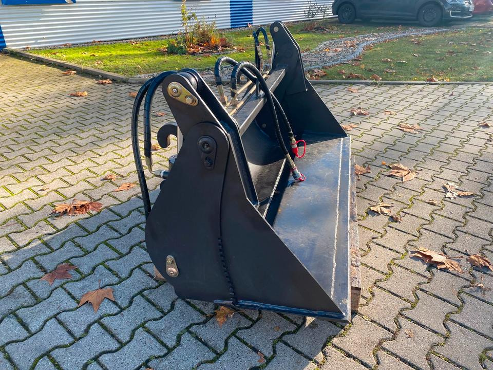 Kombischaufel 4-IN-1 Schaufel Klappschaufel 1400mm EURO-Aufnahme *INKL.19% MWST** - Ковш: фото 3 Kombischaufel 4-IN-1 Schaufel Klappschaufel 1400mm EURO-Aufnahme *INKL.19% MWST** - Ковш: фото 3