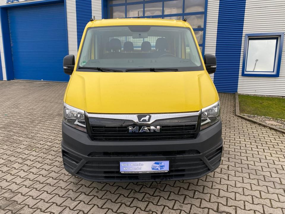 MAN TGE 3.140 Doka Pritsche Lang *STANDHZG* AHK*HECKANTRIEB*1.HAND*INKL.19% MWST*SOFORT!* - Малотоннажный бортовой грузовик, Грузопассажирский фургон: фото 3 MAN TGE 3.140 Doka Pritsche Lang *STANDHZG* AHK*HECKANTRIEB*1.HAND*INKL.19% MWST*SOFORT!* - Малотоннажный бортовой грузовик, Грузопассажирский фургон: фото 3