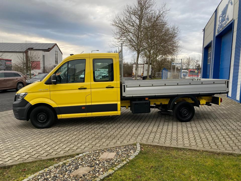 MAN TGE 3.140 Doka Pritsche Lang *STANDHZG* AHK*HECKANTRIEB*1.HAND*INKL.19% MWST*SOFORT!* - Малотоннажный бортовой грузовик, Грузопассажирский фургон: фото 5 MAN TGE 3.140 Doka Pritsche Lang *STANDHZG* AHK*HECKANTRIEB*1.HAND*INKL.19% MWST*SOFORT!* - Малотоннажный бортовой грузовик, Грузопассажирский фургон: фото 5