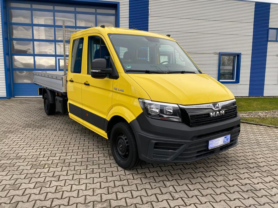 MAN TGE 3.140 Doka Pritsche Lang *STANDHZG* AHK*HECKANTRIEB*1.HAND*INKL.19% MWST*SOFORT!* - Малотоннажный бортовой грузовик, Грузопассажирский фургон: фото 2 MAN TGE 3.140 Doka Pritsche Lang *STANDHZG* AHK*HECKANTRIEB*1.HAND*INKL.19% MWST*SOFORT!* - Малотоннажный бортовой грузовик, Грузопассажирский фургон: фото 2