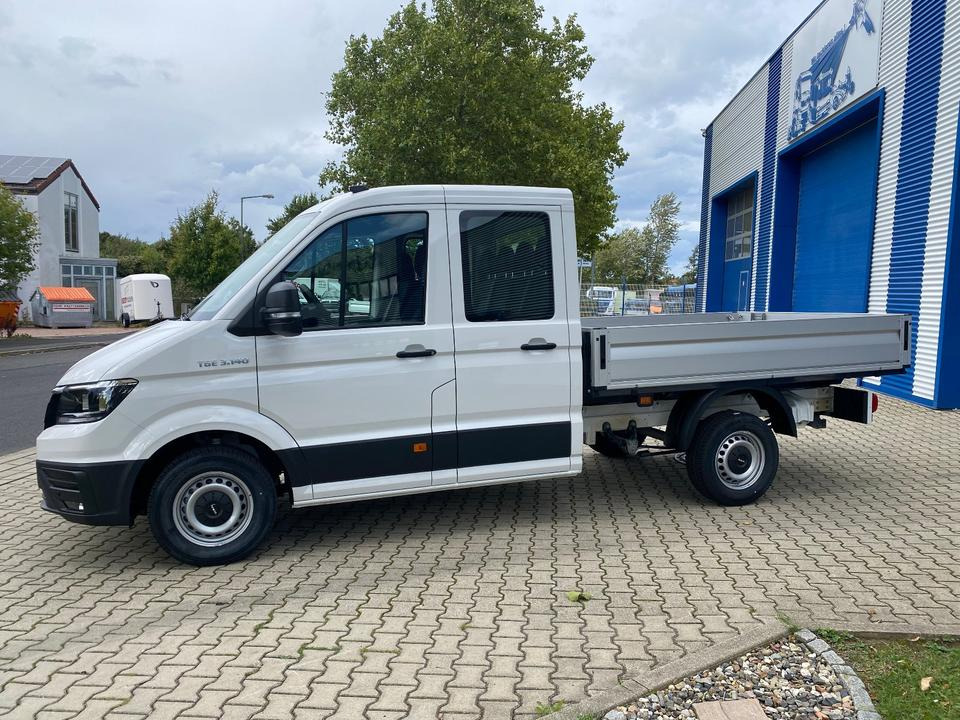 MAN TGE 3.140 Doka Pritsche Next Level *TEMPO*KLIMA*CAM*AHK*APP*PDC*INKL.19% MWST*SOFORT!* - Малотоннажный бортовой грузовик, Грузопассажирский фургон: фото 5 MAN TGE 3.140 Doka Pritsche Next Level *TEMPO*KLIMA*CAM*AHK*APP*PDC*INKL.19% MWST*SOFORT!* - Малотоннажный бортовой грузовик, Грузопассажирский фургон: фото 5