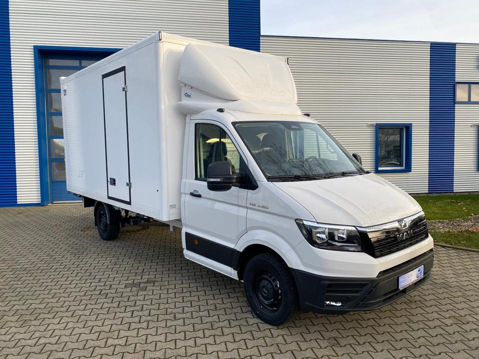 MAN TGE 3.160 Next Level Blyss Kofferaufbau Lang *INKL.19% MWST*HECKANTRIEB*AHK*PDC*TEMPO *UVM*SOFORT VERFÜGBAR!* - Фургон с закрытым кузовом: фото 2 MAN TGE 3.160 Next Level Blyss Kofferaufbau Lang *INKL.19% MWST*HECKANTRIEB*AHK*PDC*TEMPO *UVM*SOFORT VERFÜGBAR!* - Фургон с закрытым кузовом: фото 2
