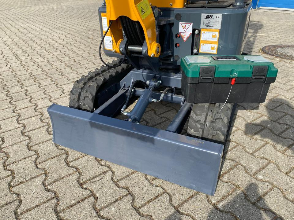 Мини-экскаватор Minibagger BK1250JS + Zubehör *INKL.19% MWST*KUBOTA*BERGER KRAUS*JOYSTICK*SOFORT!*: фото 12