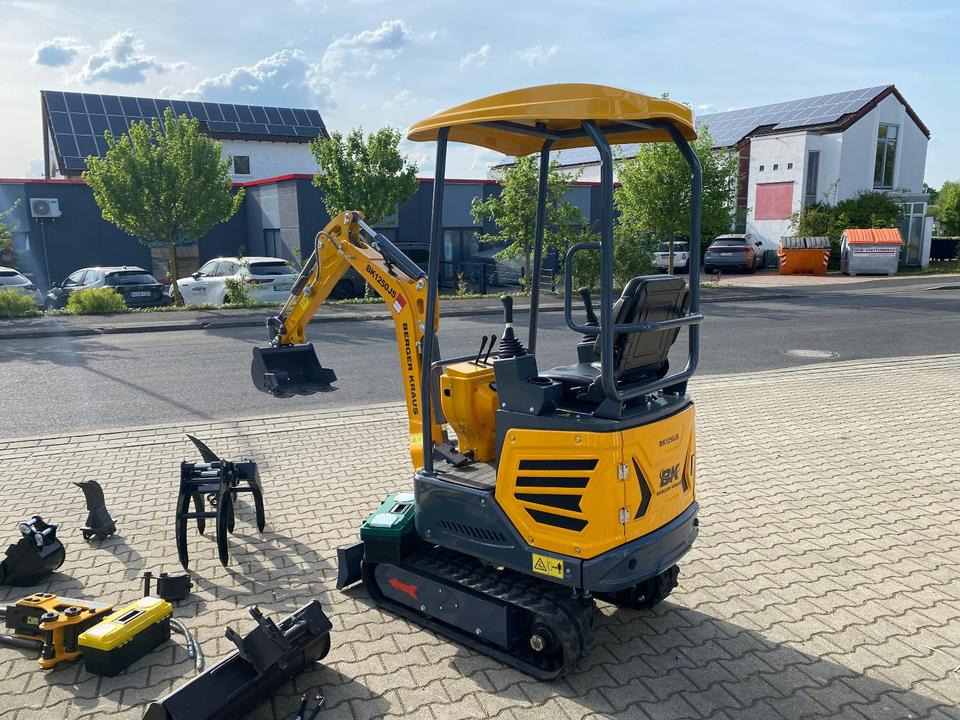 Мини-экскаватор Minibagger BK1250JS + Zubehör *INKL.19% MWST*KUBOTA*BERGER KRAUS*JOYSTICK*SOFORT!*: фото 6