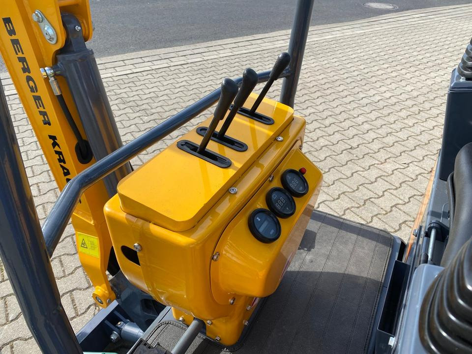 Мини-экскаватор Minibagger BK1250JS + Zubehör *INKL.19% MWST*KUBOTA*BERGER KRAUS*JOYSTICK*SOFORT!*: фото 8