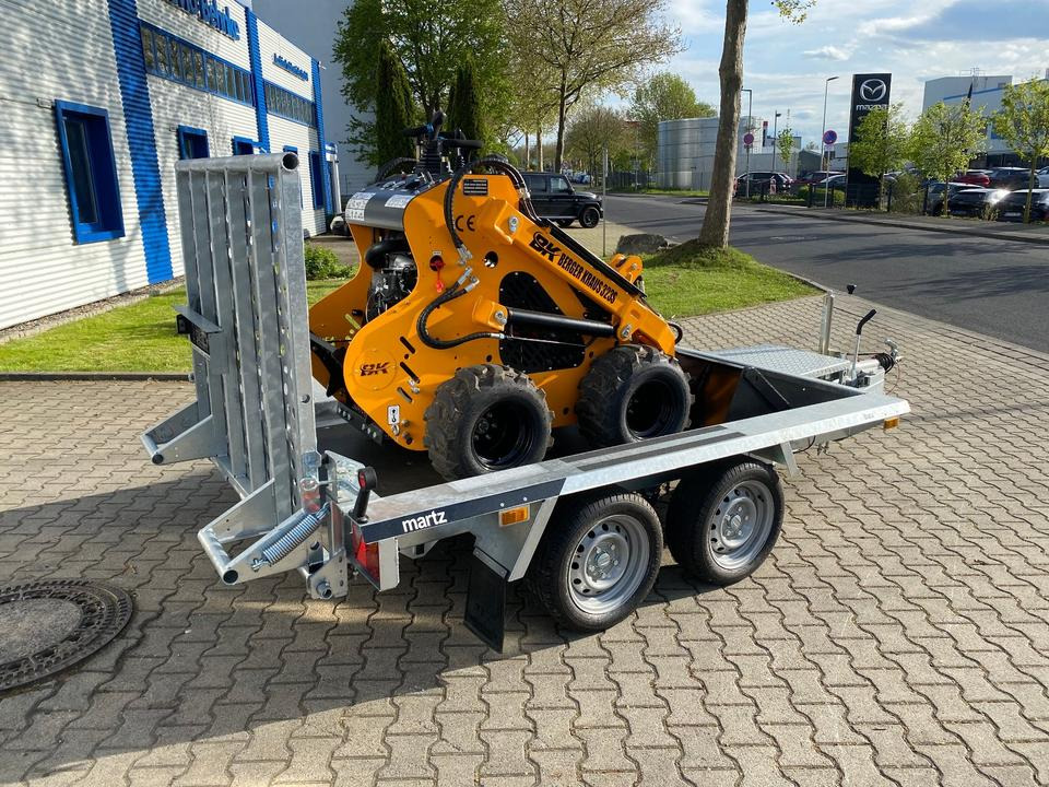 Radlader / Minilader BK323S inkl. Tieflader *INKL.19% MWST*BERGER KRAUS*BRIGGS&STRATTON* - Мини-погрузчик с бортовым поворотом: фото 4 Radlader / Minilader BK323S inkl. Tieflader *INKL.19% MWST*BERGER KRAUS*BRIGGS&STRATTON* - Мини-погрузчик с бортовым поворотом: фото 4