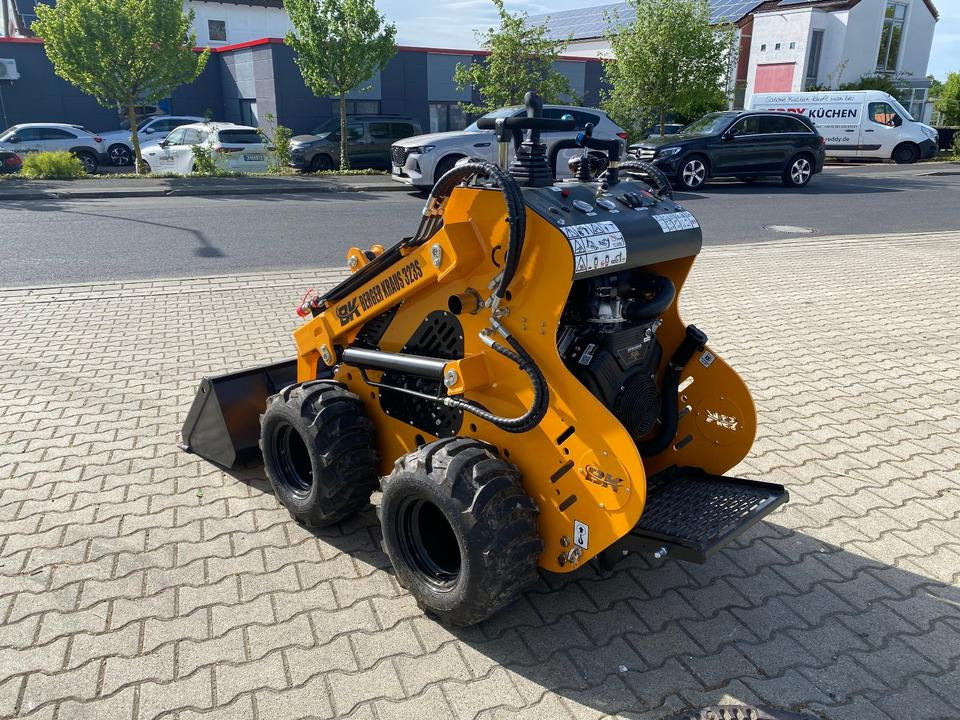 Radlader / Minilader BK323S mit Gabelpaket *INKL.19% MWST*BERGER KRAUS*BRIGGS&STRATTON*SOFORT!* - Мини-погрузчик с бортовым поворотом: фото 4 Radlader / Minilader BK323S mit Gabelpaket *INKL.19% MWST*BERGER KRAUS*BRIGGS&STRATTON*SOFORT!* - Мини-погрузчик с бортовым поворотом: фото 4