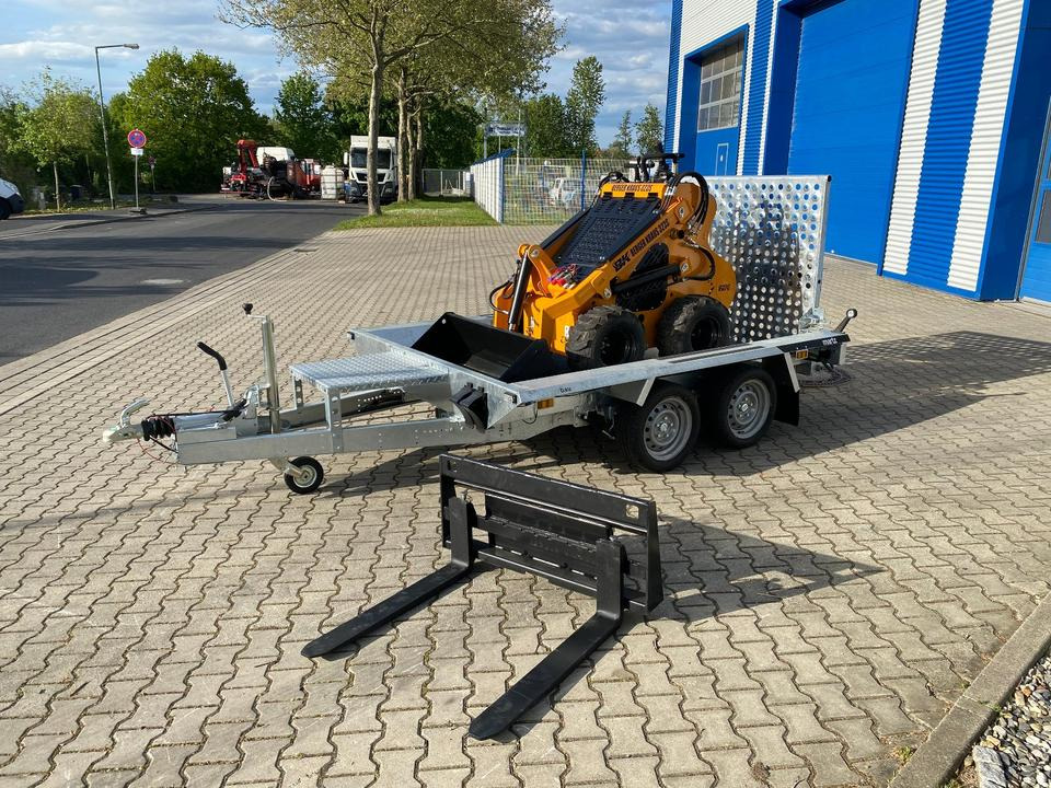 Radlader / Minilader BK323S mit Gabelpaket und Tieflader *INKL.19% MWST*BERGER KRAUS*BRIGGS&STRATTON*SOFORT!* - Мини-погрузчик с бортовым поворотом: фото 1 Radlader / Minilader BK323S mit Gabelpaket und Tieflader *INKL.19% MWST*BERGER KRAUS*BRIGGS&STRATTON*SOFORT!* - Мини-погрузчик с бортовым поворотом: фото 1