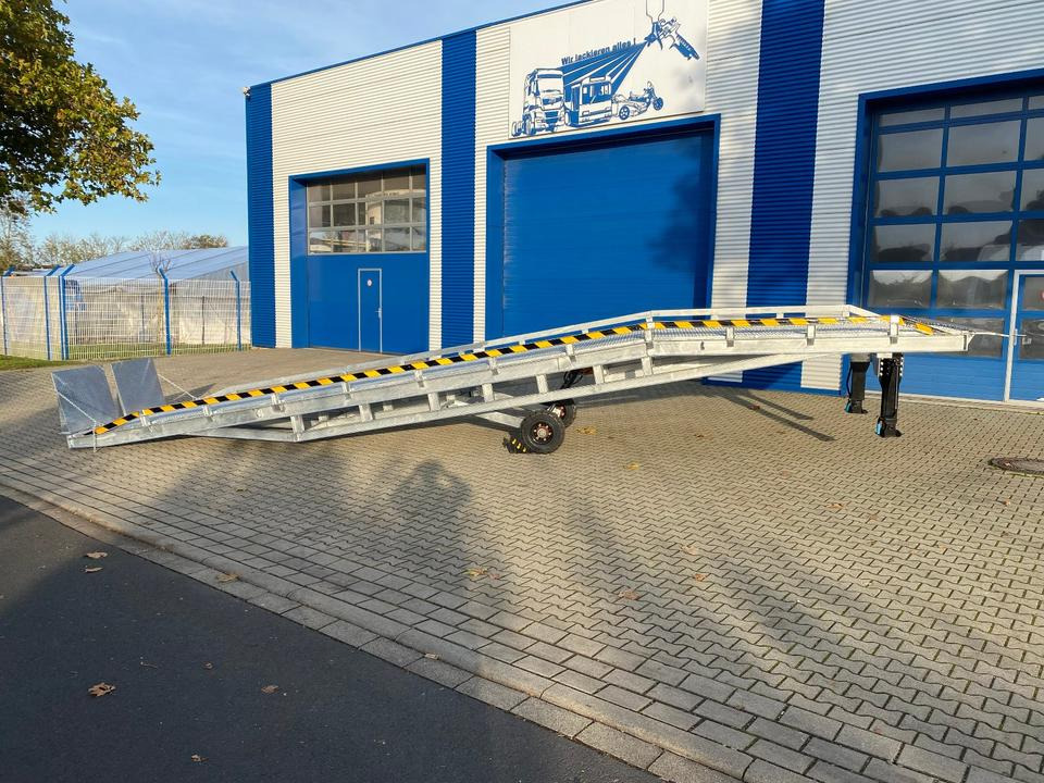 Verladerampe 8t Verzinkt Containerrampe LKW Rampe NEU inkl. Gratis Lieferung *INKL.19% MWST*SOFORT!* - Погрузочная рампа: фото 3 Verladerampe 8t Verzinkt Containerrampe LKW Rampe NEU inkl. Gratis Lieferung *INKL.19% MWST*SOFORT!* - Погрузочная рампа: фото 3