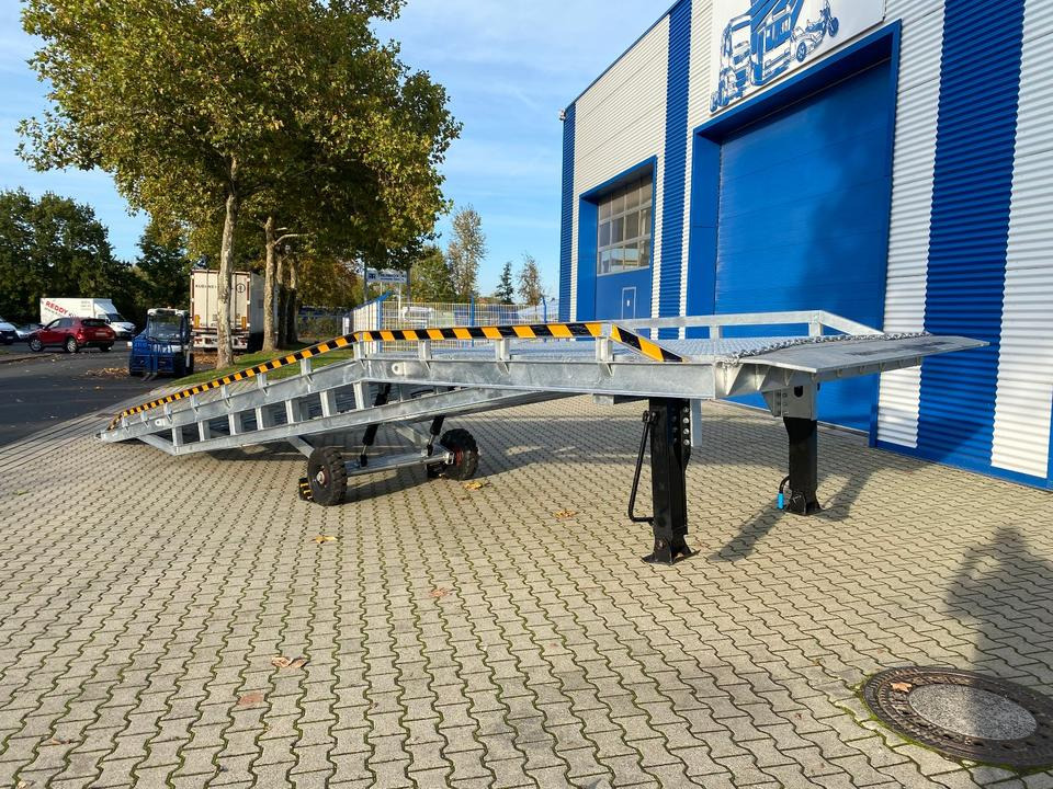 Verladerampe 8t Verzinkt Containerrampe LKW Rampe NEU inkl. Gratis Lieferung *INKL.19% MWST*SOFORT!* - Погрузочная рампа: фото 4 Verladerampe 8t Verzinkt Containerrampe LKW Rampe NEU inkl. Gratis Lieferung *INKL.19% MWST*SOFORT!* - Погрузочная рампа: фото 4