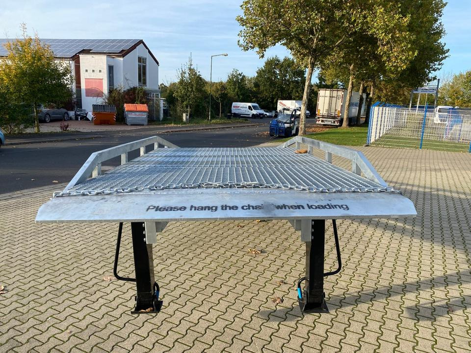 Verladerampe 8t Verzinkt Containerrampe LKW Rampe NEU inkl. Gratis Lieferung *INKL.19% MWST*SOFORT!* - Погрузочная рампа: фото 5 Verladerampe 8t Verzinkt Containerrampe LKW Rampe NEU inkl. Gratis Lieferung *INKL.19% MWST*SOFORT!* - Погрузочная рампа: фото 5