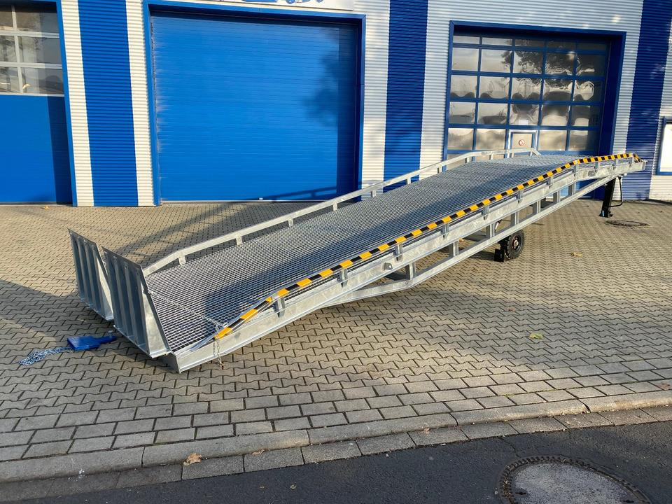 Verladerampe 8t Verzinkt Containerrampe LKW Rampe NEU inkl. Gratis Lieferung *INKL.19% MWST*SOFORT!* - Погрузочная рампа: фото 1 Verladerampe 8t Verzinkt Containerrampe LKW Rampe NEU inkl. Gratis Lieferung *INKL.19% MWST*SOFORT!* - Погрузочная рампа: фото 1
