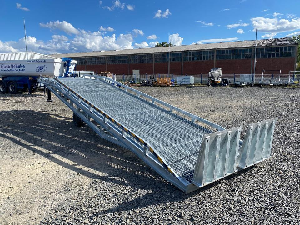 Verladerampe 8t Verzinkt Containerrampe LKW Rampe Vorführmodell inkl. Gratis Lieferung *INKL.19% MWST*SOFORT!* - Погрузочная рампа: фото 5 Verladerampe 8t Verzinkt Containerrampe LKW Rampe Vorführmodell inkl. Gratis Lieferung *INKL.19% MWST*SOFORT!* - Погрузочная рампа: фото 5