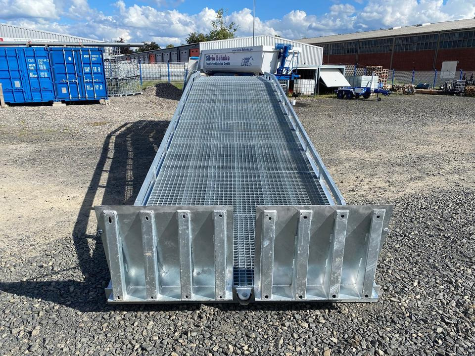 Verladerampe 8t Verzinkt Containerrampe LKW Rampe Vorführmodell inkl. Gratis Lieferung *INKL.19% MWST*SOFORT!* - Погрузочная рампа: фото 4 Verladerampe 8t Verzinkt Containerrampe LKW Rampe Vorführmodell inkl. Gratis Lieferung *INKL.19% MWST*SOFORT!* - Погрузочная рампа: фото 4