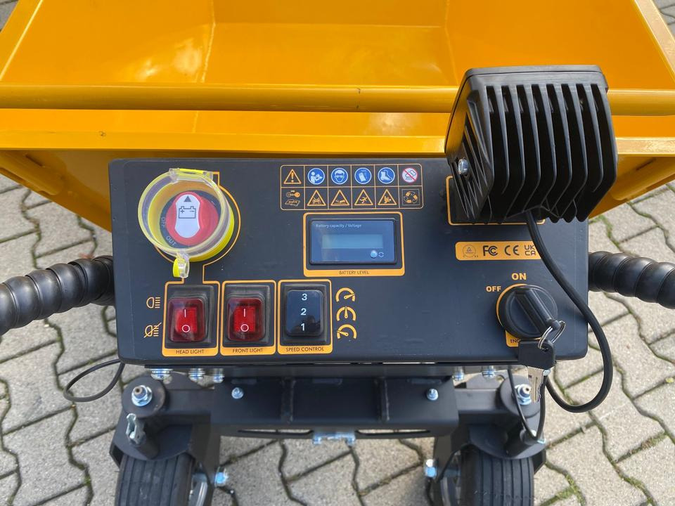 Vermietung / Elektroschubkarre / Nutzlast bis zu 500KG / 1 Woche - Мини-самосвал: фото 5 Vermietung / Elektroschubkarre / Nutzlast bis zu 500KG / 1 Woche - Мини-самосвал: фото 5