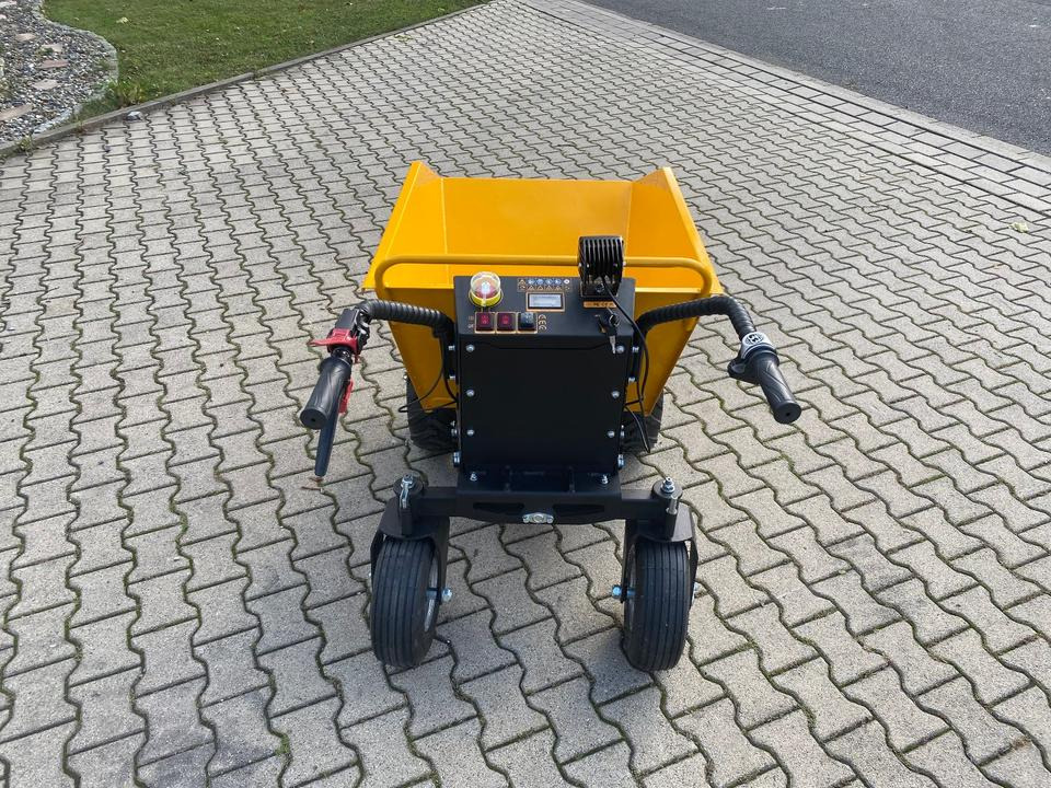 Vermietung / Elektroschubkarre / Nutzlast bis zu 500KG / 1 Woche - Мини-самосвал: фото 4 Vermietung / Elektroschubkarre / Nutzlast bis zu 500KG / 1 Woche - Мини-самосвал: фото 4