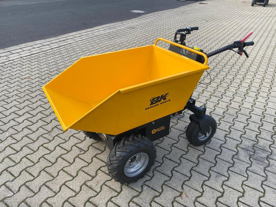 Vermietung / Elektroschubkarre / Nutzlast bis zu 500KG / 2 Wochen - Мини-самосвал: фото 2 Vermietung / Elektroschubkarre / Nutzlast bis zu 500KG / 2 Wochen - Мини-самосвал: фото 2