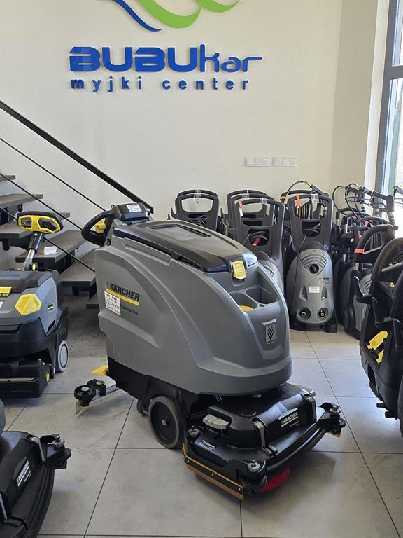 KÄRCHER B60 + disk D 65 307 working hours - Поломоечная машина: фото 2 KÄRCHER B60 + disk D 65 307 working hours - Поломоечная машина: фото 2