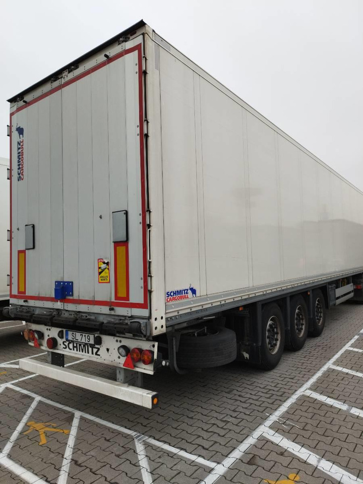 Новый Изотермический полуприцеп Schmitz Cargobull 3 axles  xLiftachse: фото 9