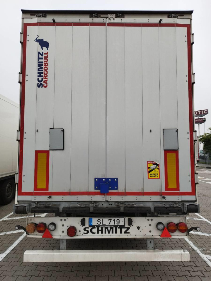 Новый Изотермический полуприцеп Schmitz Cargobull 3 axles  xLiftachse: фото 8