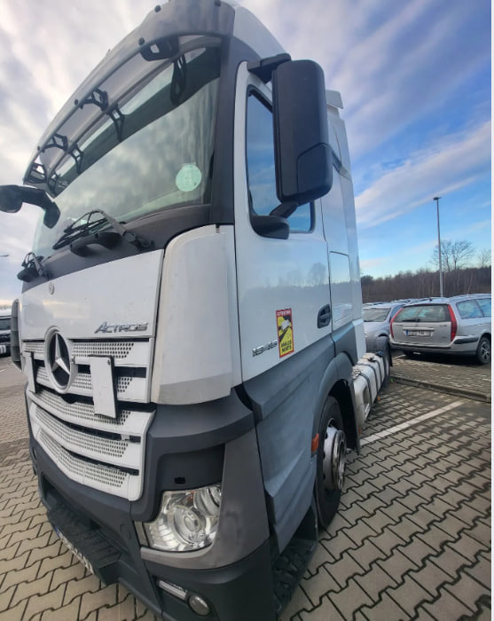 Mercedes-Benz ACTROS 1845 mega - Тягач: фото 5 Mercedes-Benz ACTROS 1845 mega - Тягач: фото 5